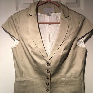 H&M vest nude / Veste beige H&M